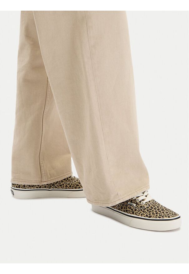 Vans Tenisówki Authentic VN000D6GYY61 Brązowy. Kolor: brązowy. Materiał: materiał