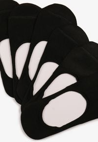 Renee - Czarne 6-pack Skarpety z Bambusa Gładkie Sophila. Kolor: czarny. Materiał: włókno. Wzór: gładki