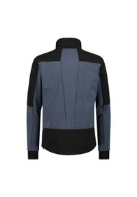Kurtka męska rowerowa CMP 34A1857. Kolor: szary. Materiał: softshell. Sport: turystyka piesza