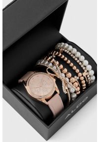 Aldo zegarek FOSSATILLO damski kolor różowy FOSSATILLO.653. Kolor: różowy. Materiał: materiał #1