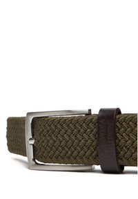 Aeronautica Militare Pasek Męski 252CI0307UCT03454 Zielony. Kolor: zielony. Materiał: materiał #3