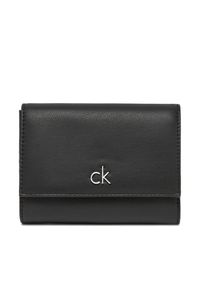 Mały Portfel Damski Calvin Klein. Kolor: czarny