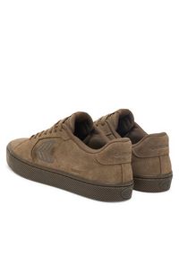 CARIUMA Sneakersy Salvas 411302O23M110 Brązowy. Kolor: brązowy. Materiał: zamsz, skóra