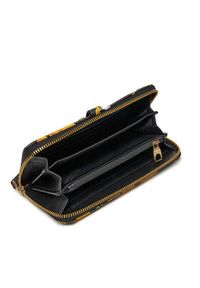 Versace Jeans Couture Duży Portfel Damski 75VA5PF1 Czarny. Kolor: czarny. Materiał: skóra #2