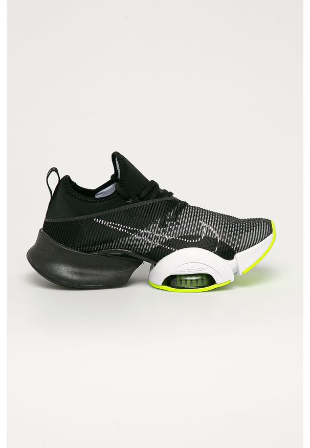 Nike - Buty Air Zoom SuperRep. Zapięcie: sznurówki. Kolor: czarny. Materiał: syntetyk, materiał, guma. Szerokość cholewki: normalna. Model: Nike Zoom
