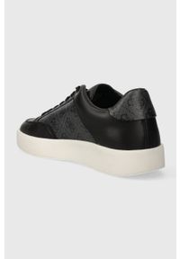 Guess sneakersy PARMA 4G kolor czarny FM8PAG LEA12. Nosek buta: okrągły. Zapięcie: sznurówki. Kolor: czarny #4