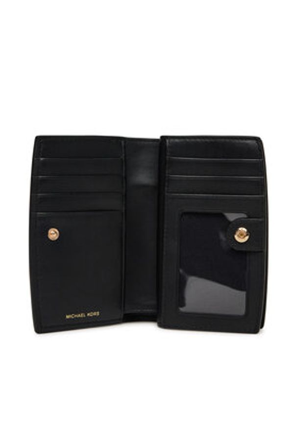 MICHAEL Michael Kors Portfel 32S5GYTZ2L Czarny. Kolor: czarny. Materiał: skóra