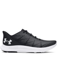 Buty do biegania Under Armour Speed Swift. Kolor: biały, wielokolorowy, czarny. Materiał: materiał, syntetyk. Szerokość cholewki: normalna. Sport: bieganie #1