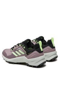 Adidas - adidas Trekkingi Terrex Swift R3 GORE-TEX IE5071 Fioletowy. Kolor: fioletowy. Materiał: materiał #4