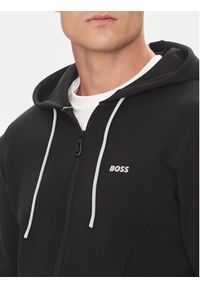 BOSS Bluza Fz Zone 50542974 Czarny Regular Fit. Kolor: czarny. Materiał: bawełna #5