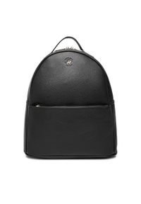 Beverly Hills Polo Club Plecak C-BHPC-L-006-08 Czarny. Kolor: czarny. Materiał: syntetyk, materiał