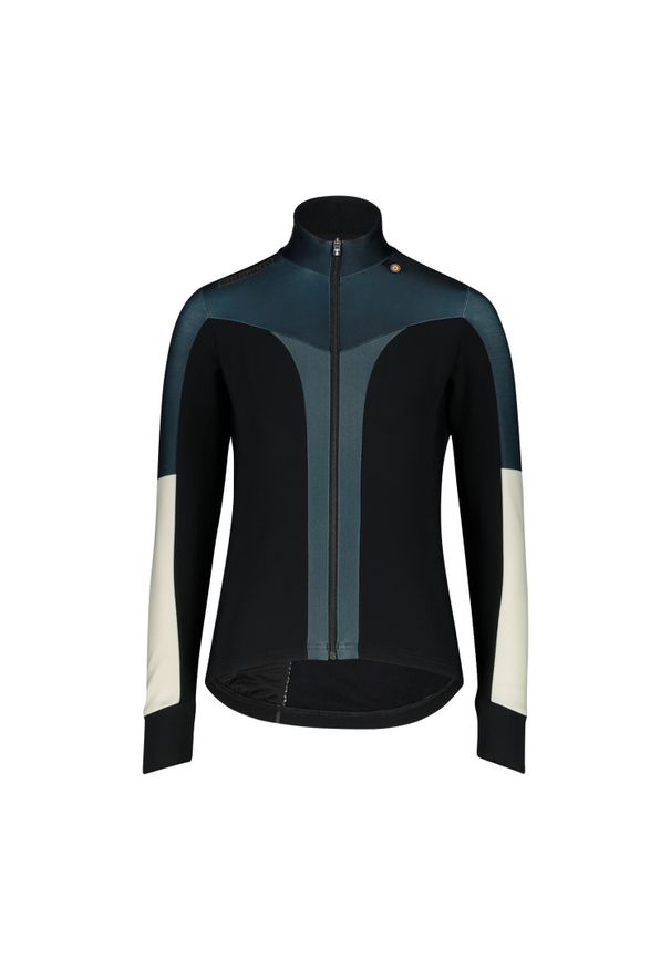 BIORACER - Damski jersey z długim rękawem Bioracer Vesper Tempest Thermal. Kolor: zielony. Materiał: jersey. Długość rękawa: długi rękaw. Długość: długie. Sezon: zima. Sport: kolarstwo