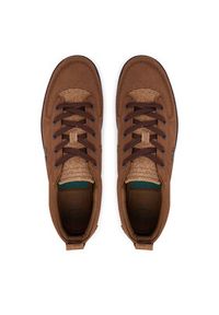 Lacoste Sneakersy Umpire 51SMA0105 DB2 Brązowy. Kolor: brązowy. Materiał: skóra, zamsz #2