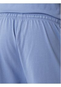 BOSS Szorty sportowe Mix&Match 50515314 Błękitny Regular Fit. Kolor: niebieski. Materiał: bawełna. Styl: sportowy #5