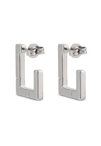 Calvin Klein Kolczyki 35000459 Srebrny. Materiał: metalowe. Kolor: srebrny #5