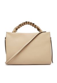 Coccinelle Torebka M250 Boheme Grana Double E1 M50 19 02 01 Beżowy. Kolor: beżowy. Materiał: skórzane #4