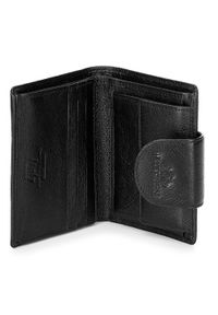 Wittchen - Damski portfel z RFID ze skóry klasyczny czarny. Kolor: czarny. Materiał: skóra #7