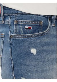 Tommy Jeans Szorty jeansowe Ryan DM0DM19453 Niebieski Slim Fit. Kolor: niebieski. Materiał: bawełna #4