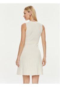 Marciano Guess Sukienka dzianinowa 4GGK00 5808Z Beżowy A-Line Fit. Kolor: beżowy. Materiał: syntetyk #3