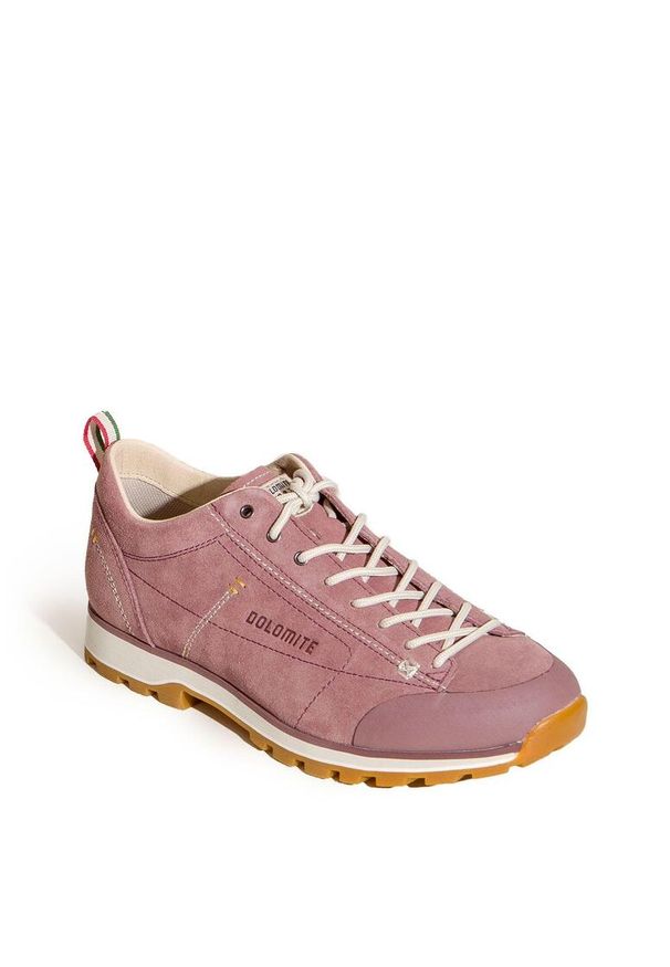 Buty trekkingowe damskie Dolomite Cinquantaquattro Low Woman. Kolor: różowy. Styl: sportowy