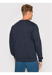 Napapijri Bluza Balis Crew NP0A4FQW Granatowy Regular Fit. Kolor: niebieski. Materiał: bawełna #2