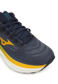 Mizuno Buty do biegania Wave Sky 9 J1GC2502 Czarny. Kolor: czarny. Materiał: materiał. Model: Mizuno Wave