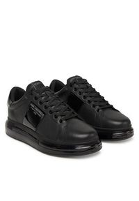 Karl Lagerfeld - KARL LAGERFELD Sneakersy KL52615A Czarny. Kolor: czarny. Materiał: skóra #3