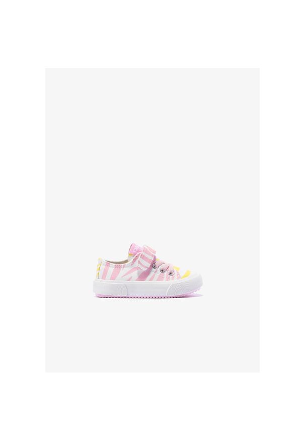 CONGUITOS - Buty OSITO NVS15402 Wielokolorowy. Kolor: różowy. Materiał: tkanina