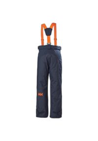 Dziecięce spodnie narciarskie Helly Hansen no limits 2.0. Kolor: niebieski. Sezon: lato. Sport: narciarstwo #2