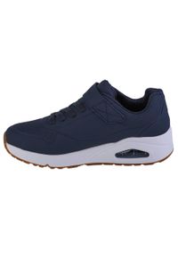 skechers - Buty sportowe Sneakersy chłopięce, Skechers Uno Air Blitz. Kolor: niebieski. Model: Skechers Sport. Sport: turystyka piesza
