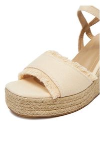 DeeZee Espadryle E0822-4A Beżowy. Kolor: beżowy. Materiał: materiał #5