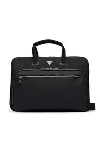 Guess Torba na laptopa HMBEHN P6138 Czarny. Kolor: czarny. Materiał: materiał #6