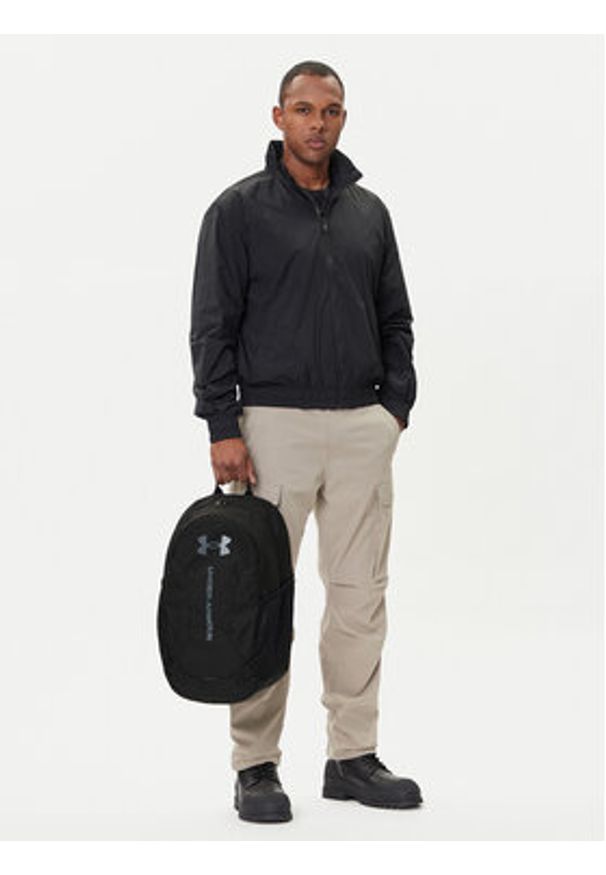 Under Armour Plecak UA Hustle Lite 6000399 Czarny. Kolor: czarny. Materiał: materiał