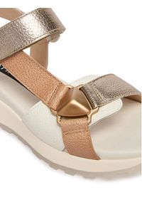 Hispanitas Sandały CHV264807 C001 Beżowy. Kolor: beżowy. Materiał: skóra #3