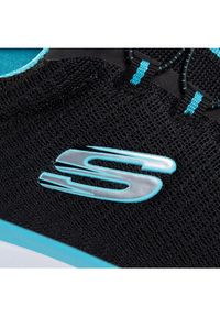 skechers - Skechers Sneakersy Summits 12980/BKTQ Czarny. Kolor: czarny. Materiał: materiał #6