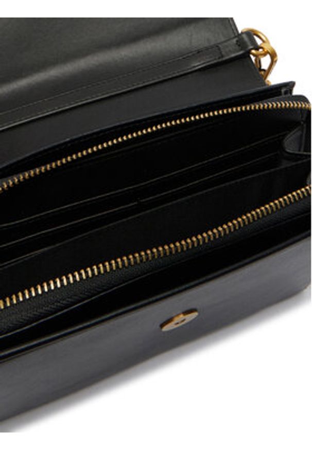 Just Cavalli Torebka 80RA5PA6 ZSA89 Czarny. Kolor: czarny. Materiał: skórzane