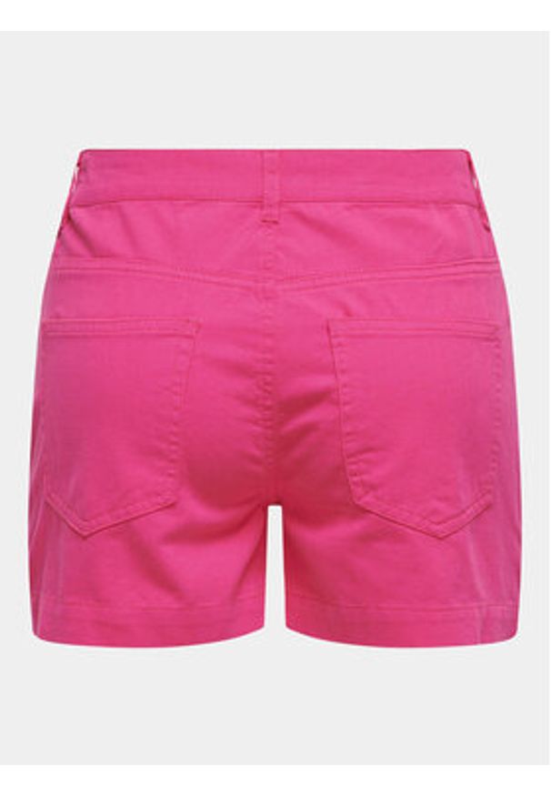 JDY Szorty jeansowe Avery 15322145 Różowy Regular Fit. Kolor: różowy. Materiał: bawełna