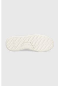 MOA Concept buty skórzane double gallery kolor biały. Nosek buta: okrągły. Zapięcie: sznurówki. Kolor: biały. Materiał: skóra. Obcas: na platformie #5
