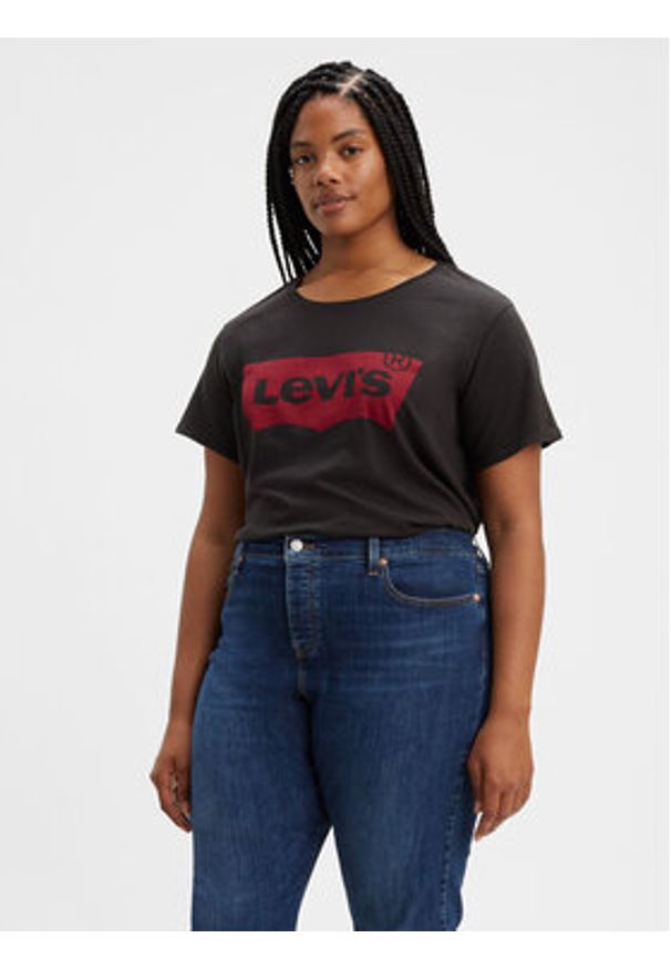 Levi's® T-Shirt The Perfect Tee 357900003 Szary Regular Fit. Kolor: szary. Materiał: bawełna