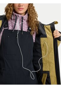 Roxy Kurtka snowboardowa Stated ERJTJ03515 Beżowy Tailored Long Fit. Kolor: beżowy. Materiał: syntetyk. Sport: snowboard #2