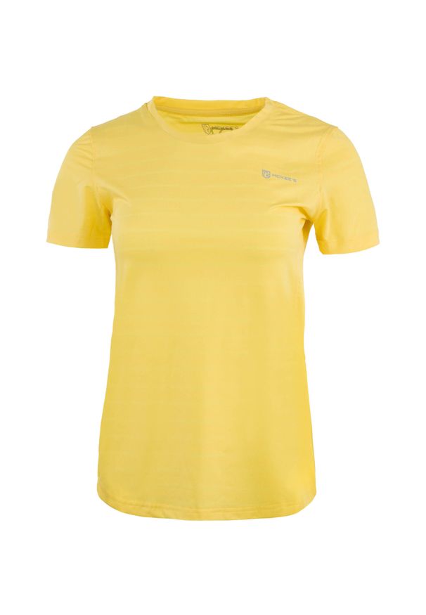 MÖCKEL - Koszulka Damska McKees Yerupaja Żółta M - Oddychająca Bawełna. Kolor: żółty. Materiał: bawełna. Sport: fitness