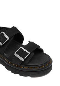 Dr. Martens Sandały Zebzag Sandals DM42689001 Czarny. Kolor: czarny. Materiał: zamsz, skóra #6