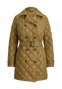 Lauren Ralph Lauren - LAUREN RALPH LAUREN Kurtka puchowa 297979514002 Brązowy Straight Fit. Kolor: brązowy. Materiał: syntetyk #3