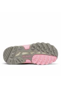 columbia - Buty Trekkingowe Dziecięce Columbia Youth Newton Ridge Amped. Kolor: różowy