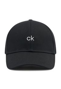 Calvin Klein Czapka z daszkiem Ck Center Cap K50K506087 Czarny. Kolor: czarny. Materiał: materiał #5