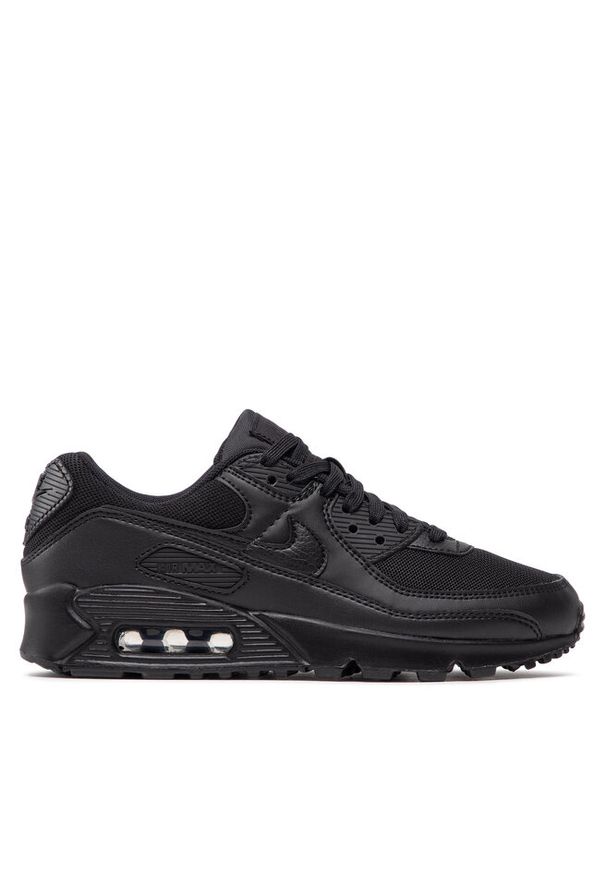 Sneakersy Nike. Kolor: czarny. Model: Nike Air Max 90, Nike Air Max