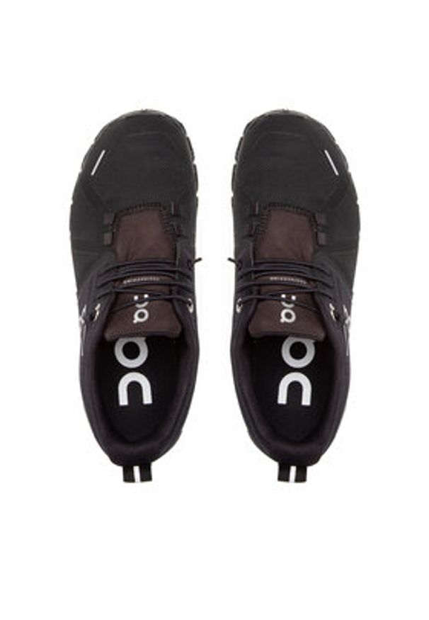 On Buty do biegania Cloud 5 Waterproof 5998838 Czarny. Kolor: czarny. Materiał: materiał