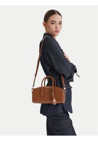 BOSS Torebka 50557995 Brązowy. Kolor: brązowy. Materiał: skórzane #1