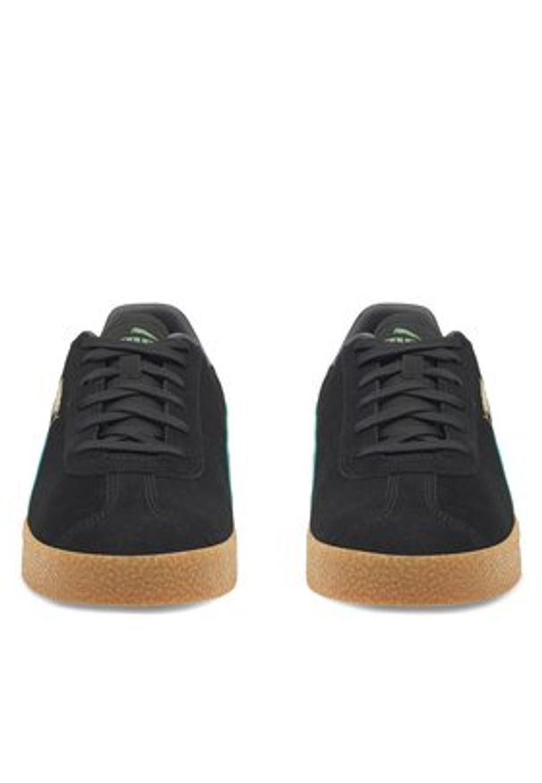 Puma Sneakersy Club 381111 27 Czarny. Kolor: czarny. Materiał: zamsz, skóra