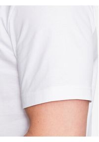 Calvin Klein Jeans T-Shirt J30J323532 Biały Regular Fit. Kolor: biały. Materiał: bawełna #3